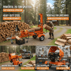 Tokson log splitter content image