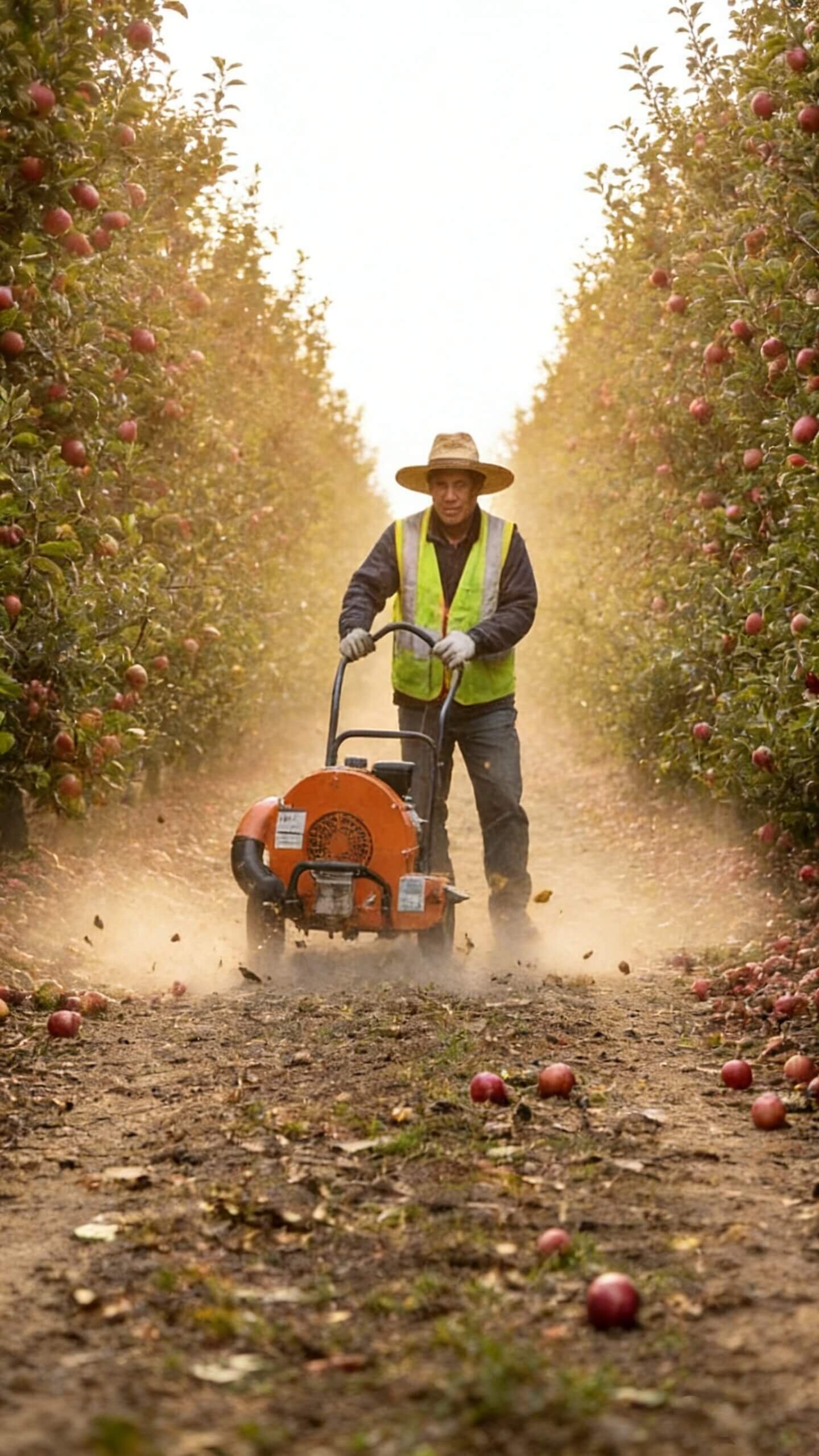 Tokson Leaf Blower for Orchard