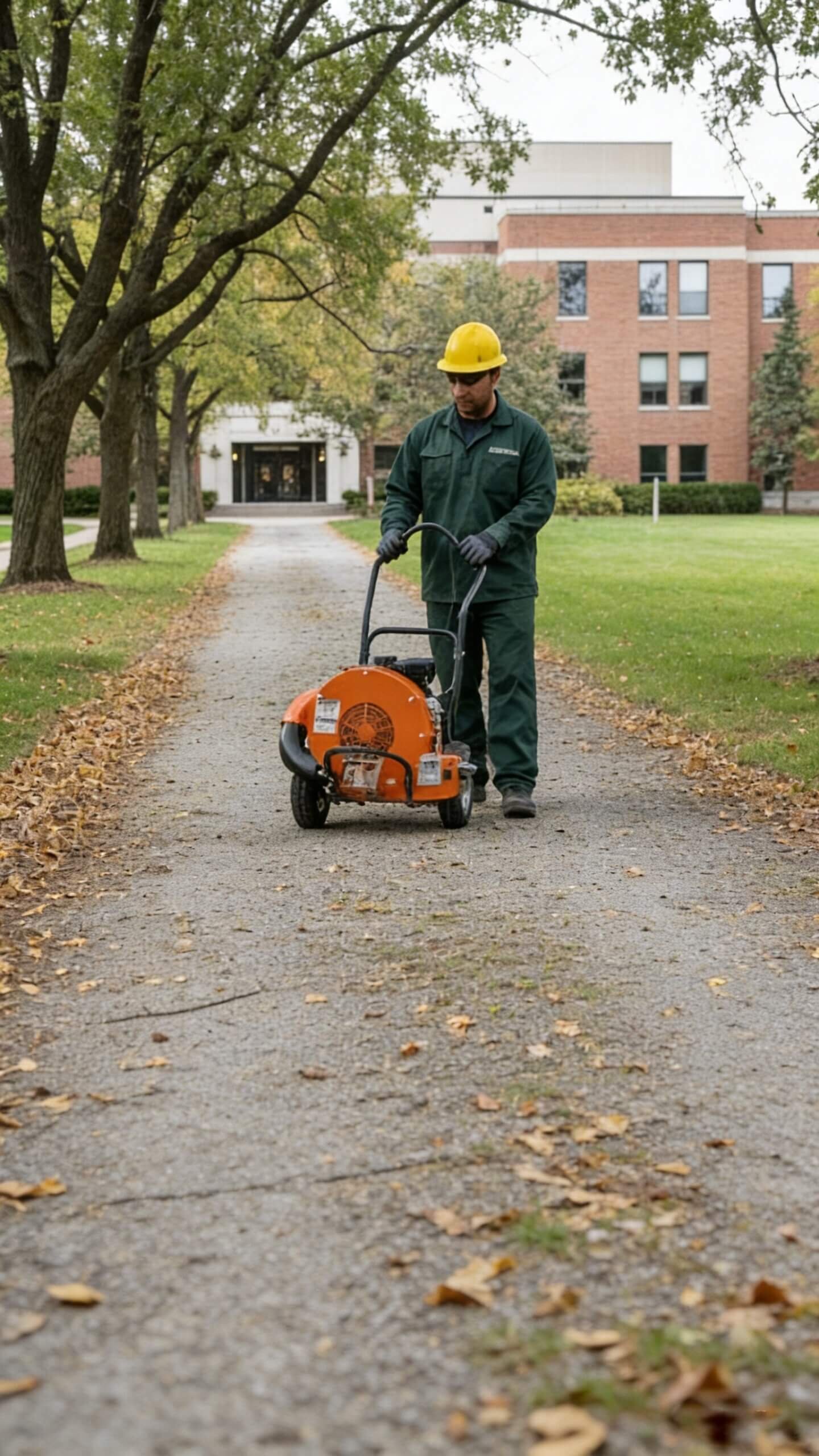 Tokson Leaf Blower for Park
