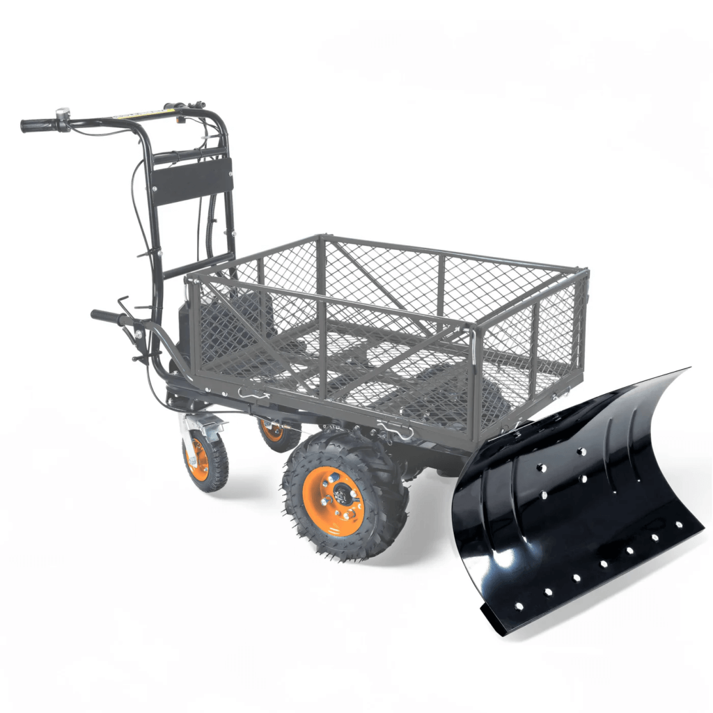 Tokson Utility Trailer and snow blade