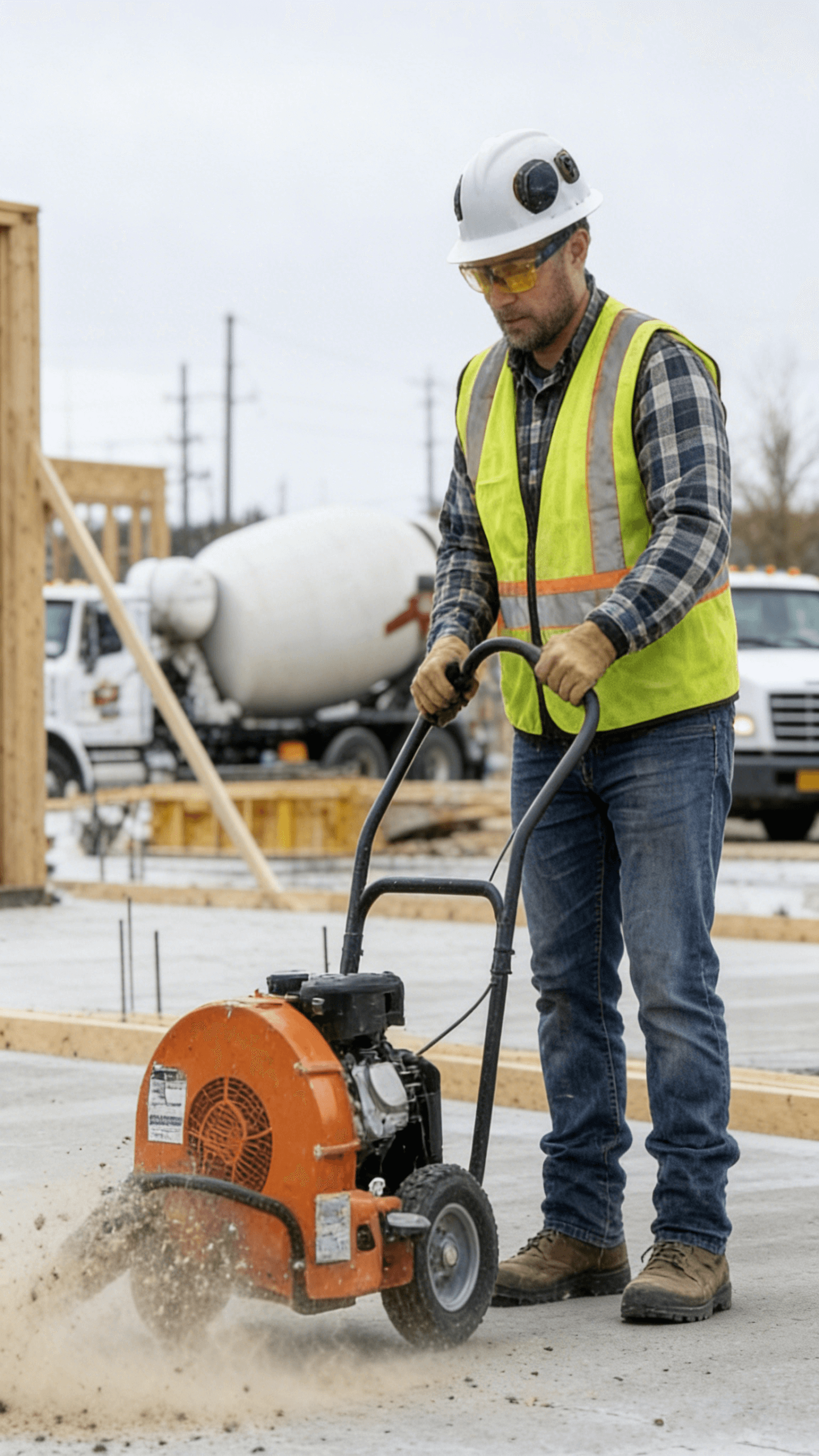 tokson leaf blower for construction site