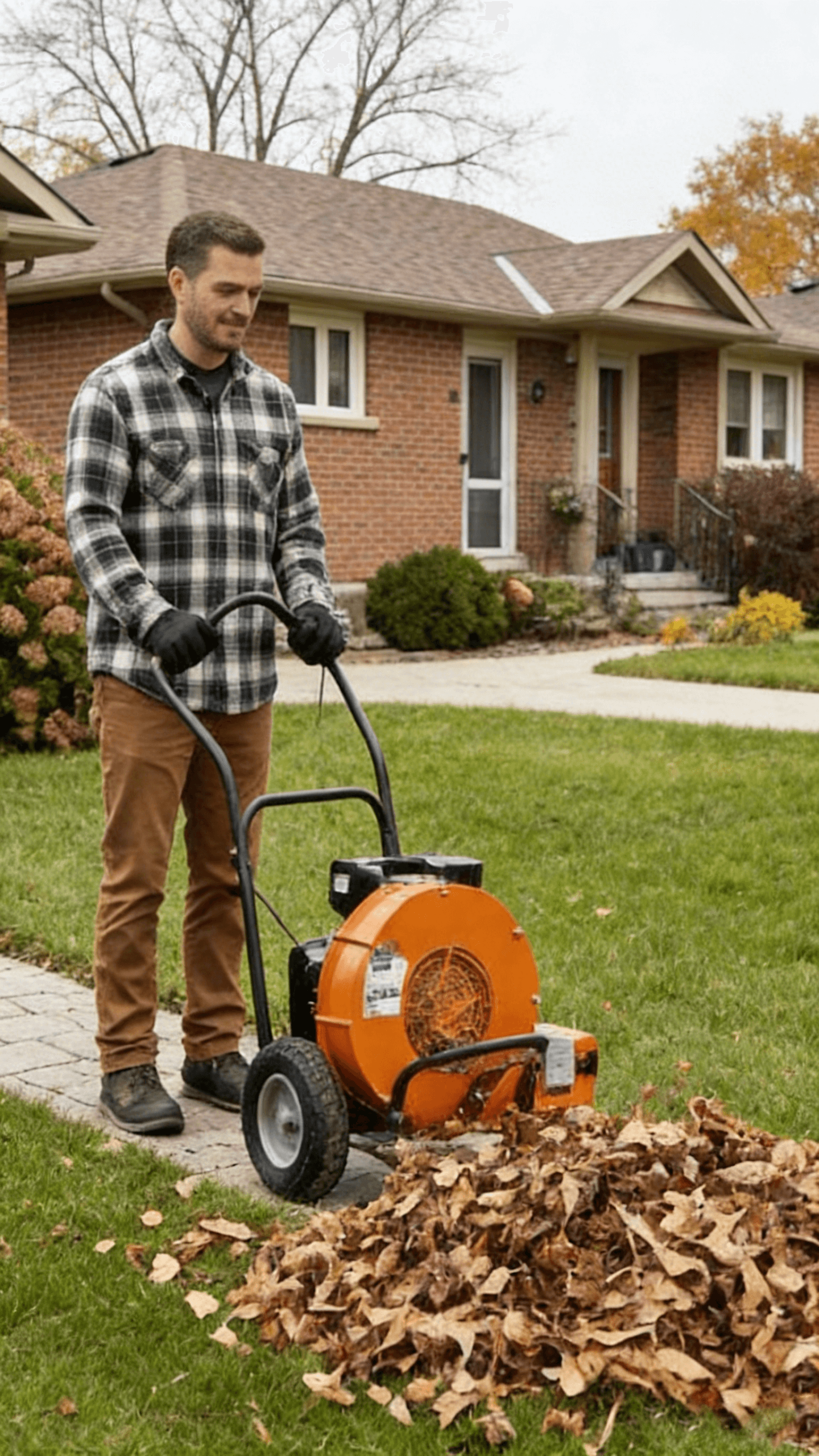 tokson leaf blower for garden