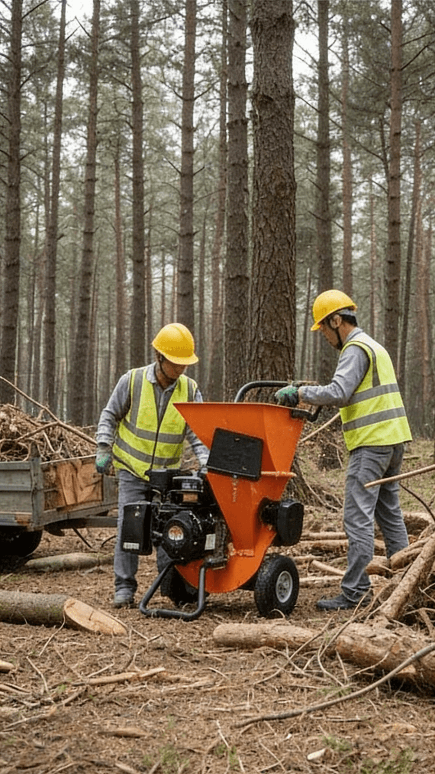 tokson wood chipper Farm:Forest Farm