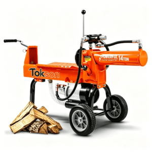 TKLS14-E Electric Power Log Splitter (Max 14Ton)